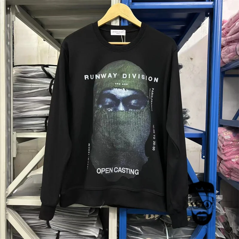 Free shipping IH NOM UH NIT2024 men's hoodie autumn/winter print daily toptee
