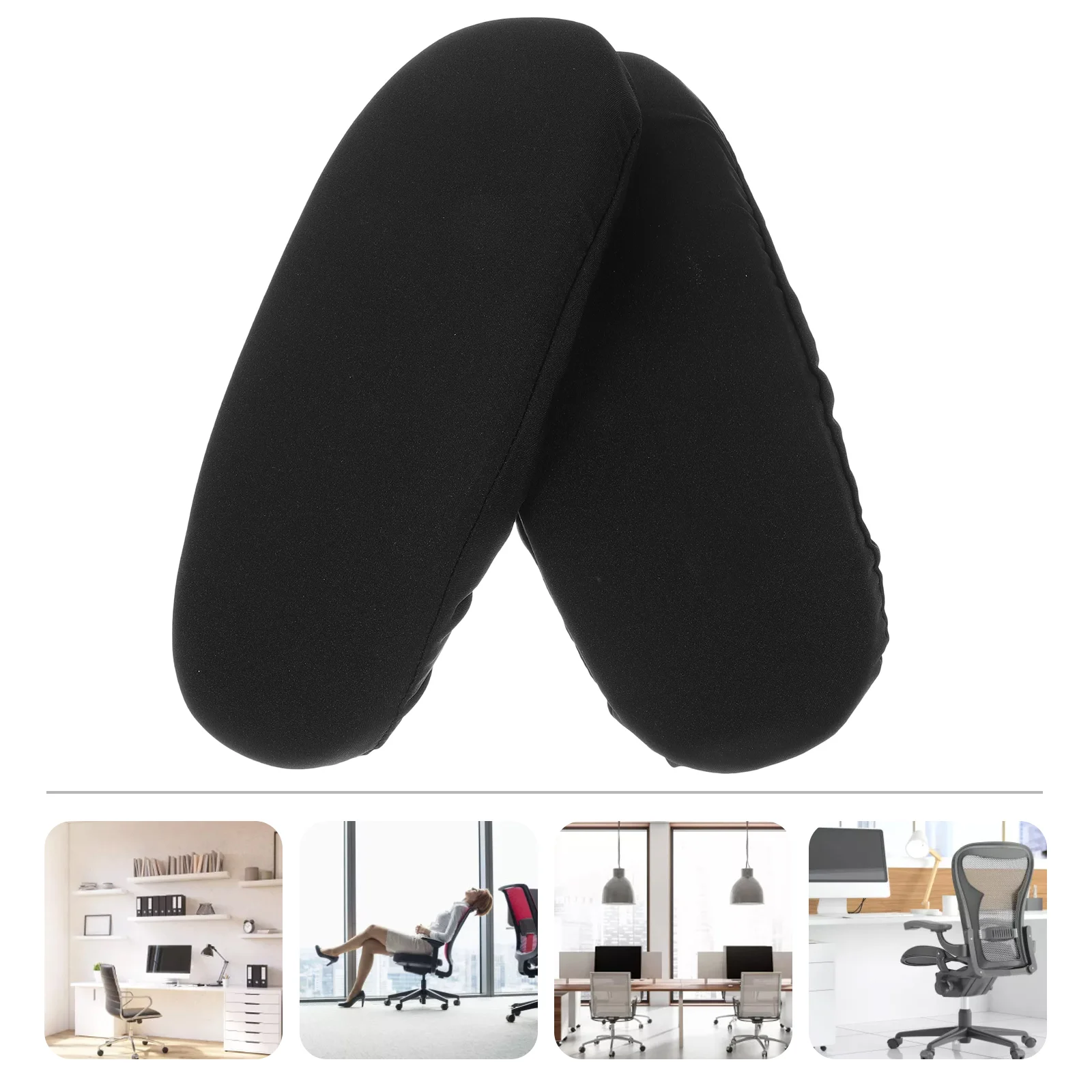 

Armrest Chair Cover Upholstered Conjoined Seat Armchair Covers Office Wheelchairs