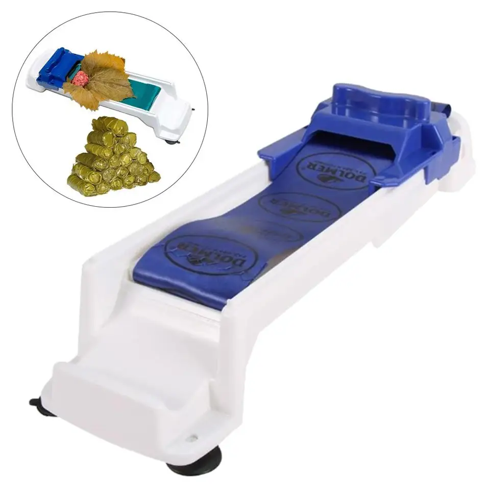 Rodillo Para Hacer Rollos De Carne Vegetal | Herramienta De Enrollar Hojas De Col Y Uva | Ideal Para Sushi Y Preparaciones Con Hojas | Fácil De Usar Y Limpiar