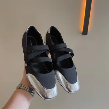 Women Sneaker Flats Sport Casual Shoes Loafers 2025 New Designer Brand Summer Sandals Running Woman Shoes Zapatillas De Mujer 1