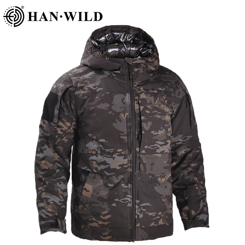 

Men Heating Jackets Winter Tactical Coat US Military Gore tex Jacket Combat Softair Windbreaker Multicam Thermal Camping Clothes