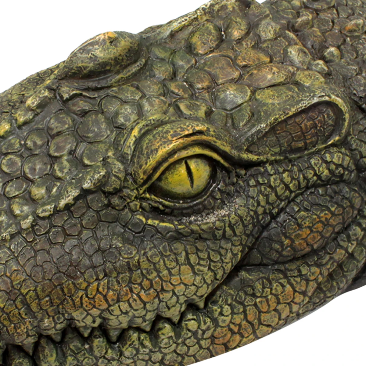 Floating Alligator Head Water Decor 1pc for Garden and Pool