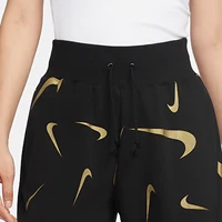 Nike véritable SPORTSWEAR pantalon polaire respirant taille haute pour femme FB8755 2