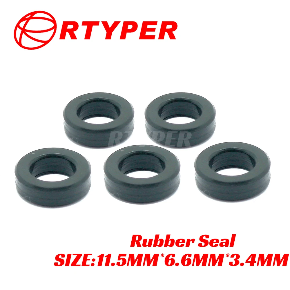 

5000 PCS Fuel Injector W0133-1750021 23250-20010 Repair Kit Upper Rubber Seal 22008 For Toyota Previa Paseo