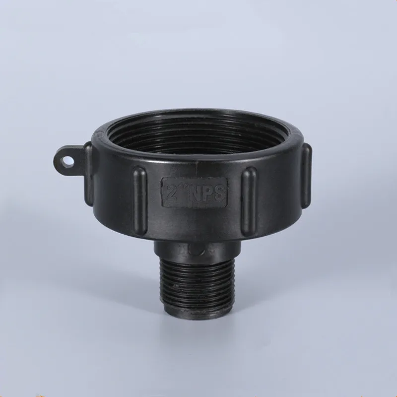 IBC SERBATOIO ADATTATORE S60X6 Giardino Acqua Rubinetto Tubo Connettore