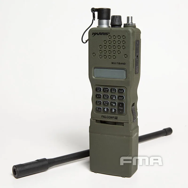 Tactical Airsoft PRC-152 Dummy Radio Decorative Model Communication Case No Function TB999 radio communication device