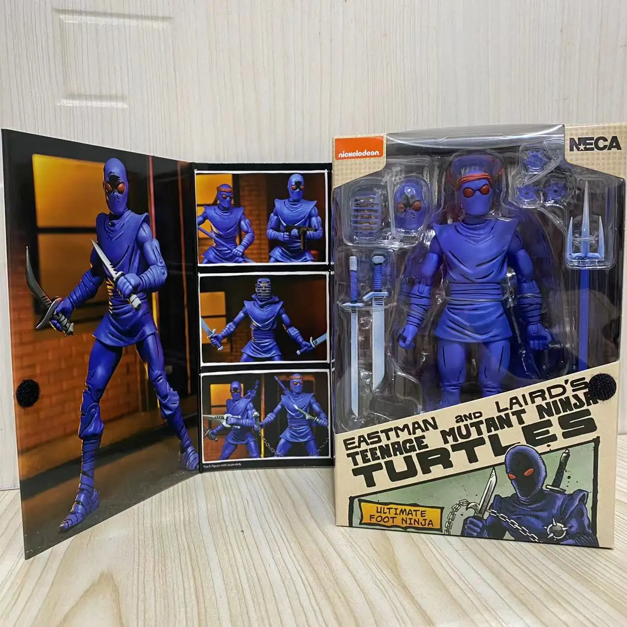 

NECA 54328 Step Soldier Model Toy 7"