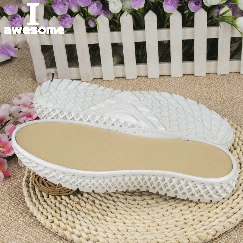 Diy Hand Knitting Male wave sole sports soles air cushion soles