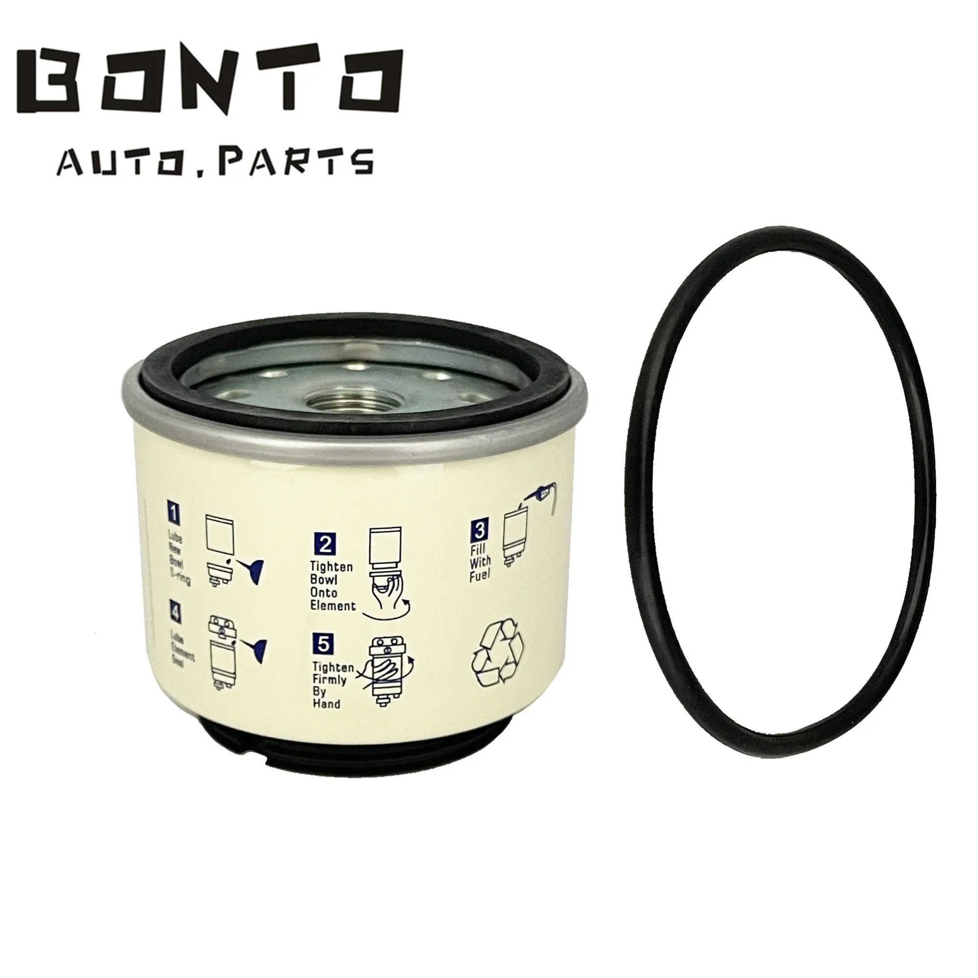 Fuel Filter Element Water Separator Element For S3240 120AS 120AT NPT ZG1/4-19 YMH2E114-00-00 BONTO R12T