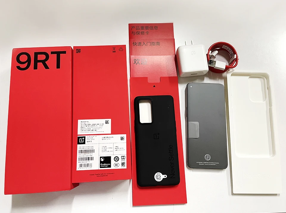 Global RomOnePlus 9RT 5G Smartphone  Multi-language 8GB+256GB Snapdagon 888 120Hz 6.62 inches AMOLED 65 Warp Charging NFC