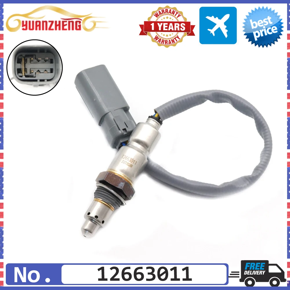 

Новый коэффициент воздушного топлива Lambda O2 кислородный датчик 12663011 для Vauxhall Astra K MK7 шри-навигатор 2018 1,4 бензин 4448201