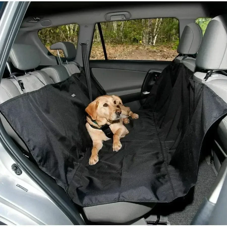 Funda para asiento trasero de coche, manta para perro, hamaca, Pup, almohadilla de viaje, Protector duradero para mascotas, almohadillas impermeables para coche, camión, SUV 1