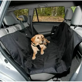 Funda para asiento trasero de coche, manta para perro, hamaca, Pup, almohadilla de viaje, Protector duradero para mascotas, almohadillas impermeables para coche, camión, SUV 1
