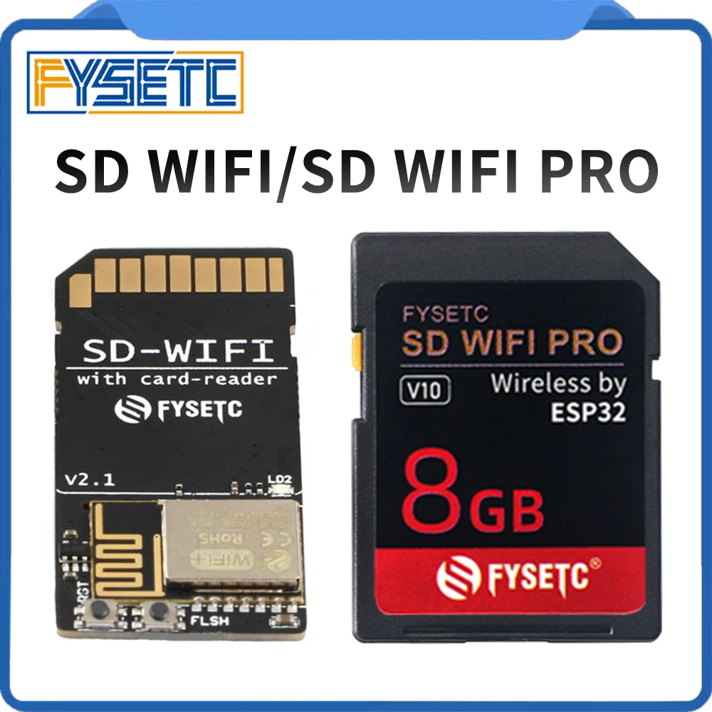 Fysetc Sdwifi With Cardreader Module Run Espwebdev Onboard Usb To