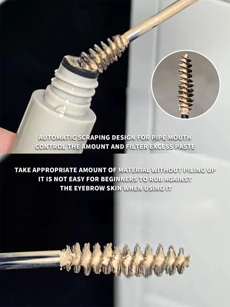 Description Picture 4 of itemLight brow dye is not easy to blend makeup eyebrow beauty affordable natural makeup for students