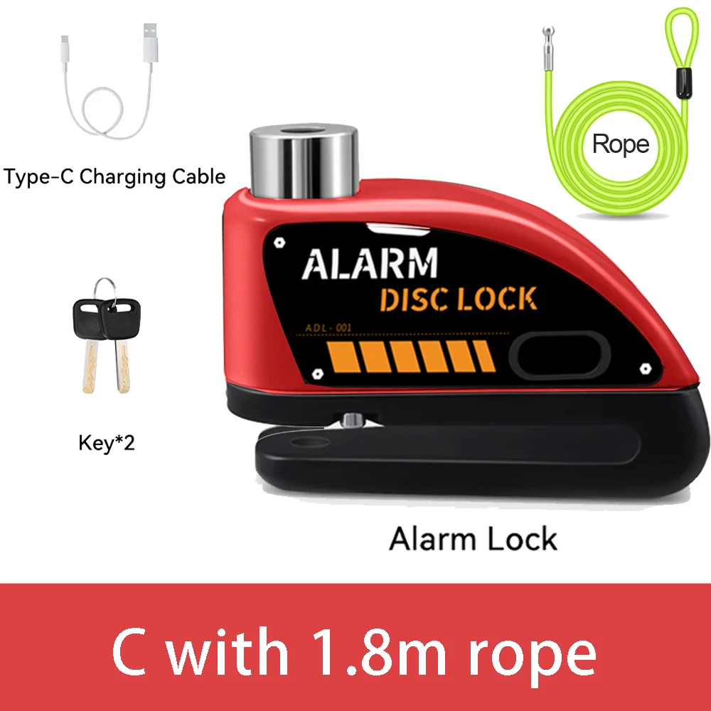 C with 1.8m rope