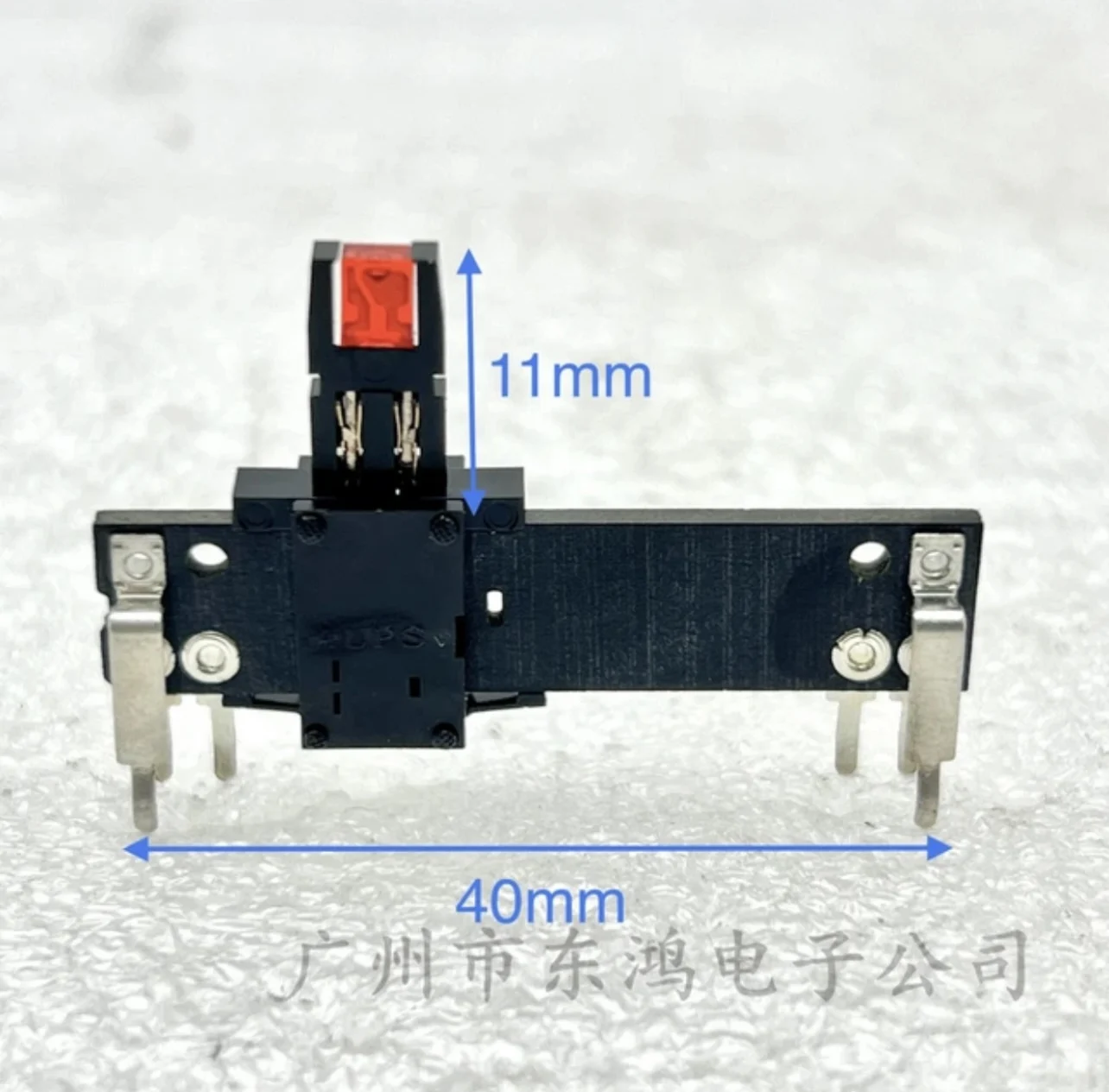 ALPS 40mm straight slide slide potentiometer audio radio recorder recorder straight B100K with light 1 PCS