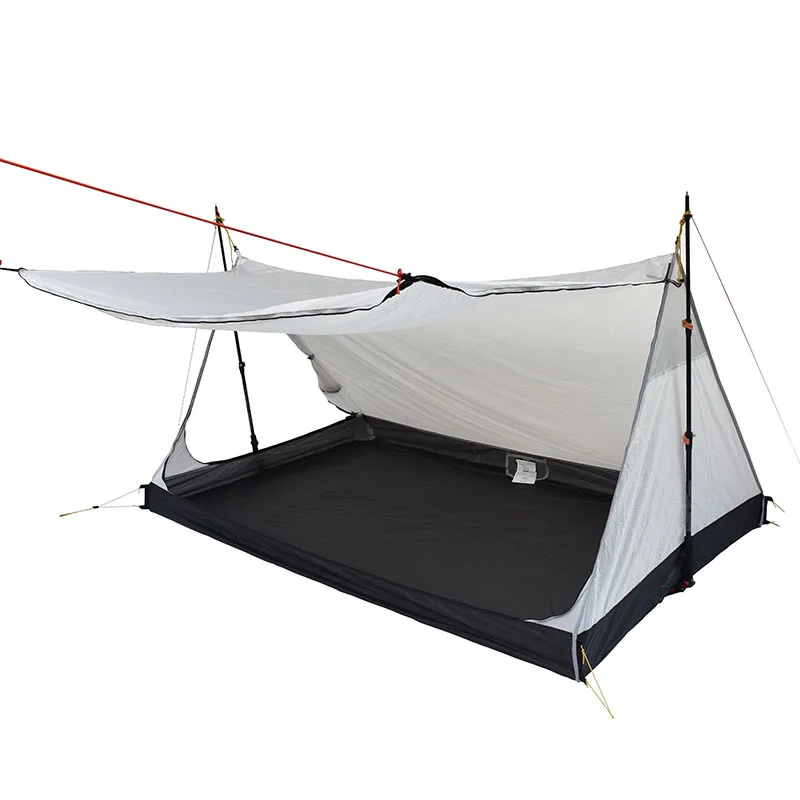Two Door 210*120*100CM Two Person Winter Four Season No-See-Um Inner Tent