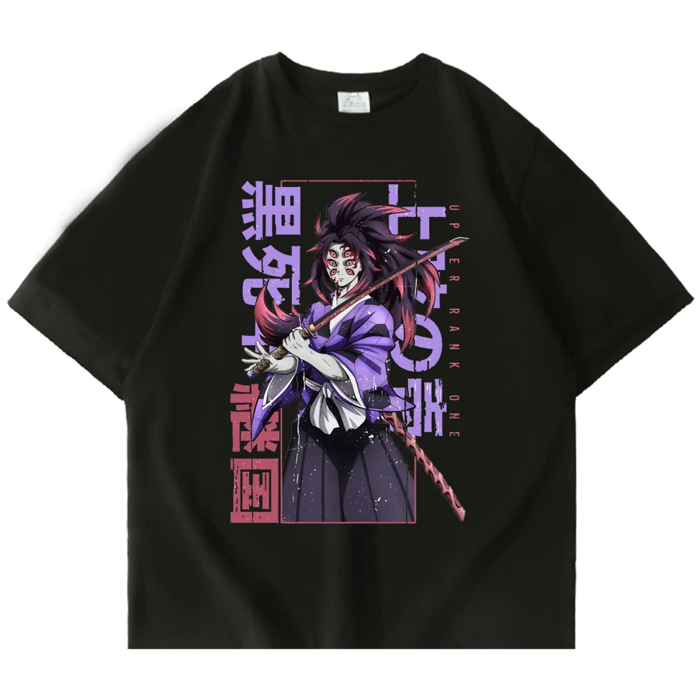 Kokushibo Anime T Shirt Demon Slayer Kamado Tanjirou Nezuko Creative