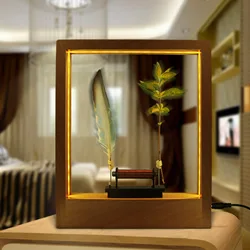 Slow Dance Light Three-Dimensional Photo Frame Night Light Slow Dance Time Slow Motion Technology Product, Home Decoration Gift