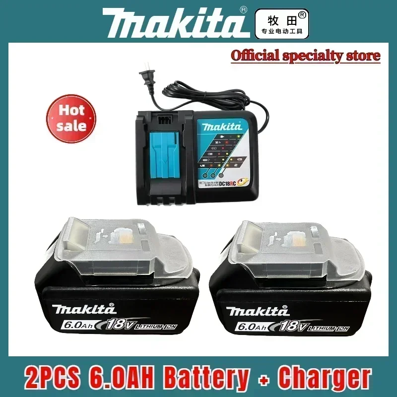 Makita 6Ahx2 ChargX1