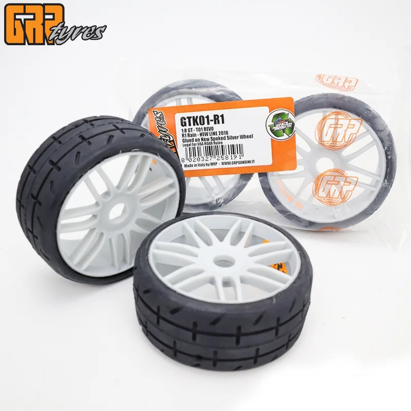 最大75%オフ!最大75%オフ!8GT用GRP社 ホイール接着済みスリック