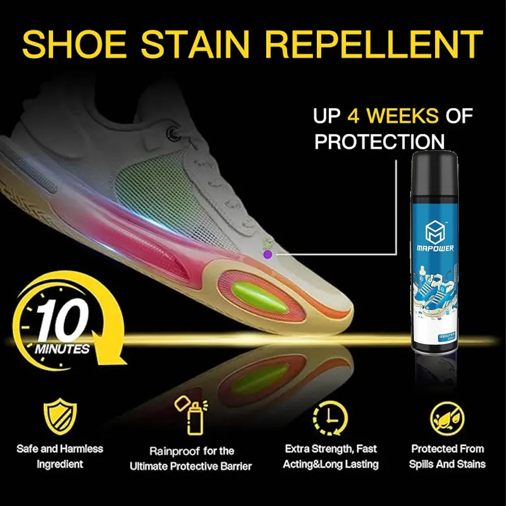 Nano Waterproof Spray 300ml Shoes Clothes Protector, Anti