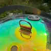 Iridescent Inflatable Mirror Ball Big Shiny Balls Airtight Giant Mirror Balloon Large PVC Sealed Sphere For Wedding Decoration 5