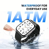 Montre connectée HAYLOU Watch 3 avec appels vocaux, écran AMOLED 1,85'', suivi de la santé 24h/24, plus de 150 modes sportifs, étanche 1ATM 4