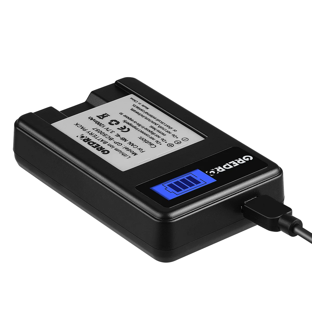 Batterie NB-1L De Remplacement Pour Appareils Photo Canon Ixus - Compatible Ixus 200, 300, 400, 500, V, Etc. - 2