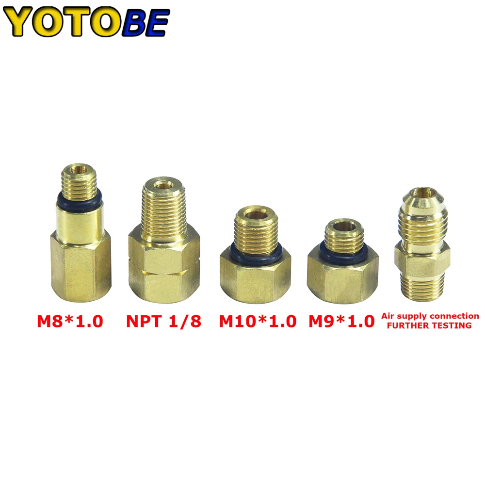 Truck Car Shock Absorber Air Suspension Leakage Tester Car Air Shock Absorber Pressure Leak Inspection Gauge Tool 6