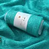 1Pc 50g Sequin Lace Yarn For Hand Knitting Shiny Metallic Crochet Yarn Knit line for sweater scarf hat Crocheting Threads 2