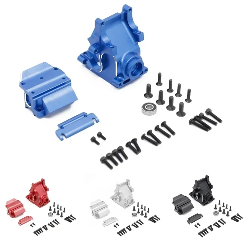 Металлический корпус коробки передач для ARRMA 1/8 6S KRATON Typhon Outcast, знаменитые детали для неограниченного движения 1/7 Металлический корпус коробки передач для ARRMA 1/8 6S KRATON Typhon Outcast, знаменитые детали для неограниченного движения 1/7