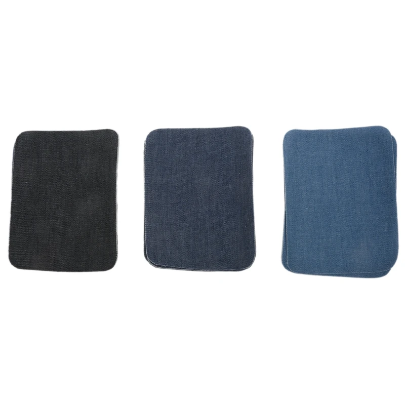 

18 шт., джинсовые нашивки для одежды и джинсов