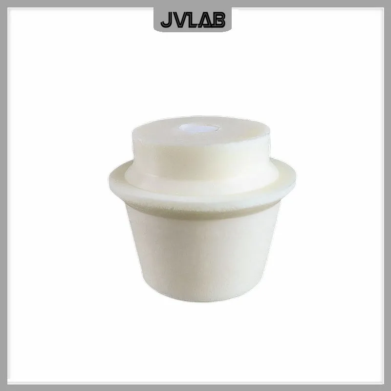 Conical Flask Silicone Stopper 3034mm Erlenmeyer Flask Plug With Sand