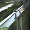 Aquarium Airline Tubing Stainless Steel Metal Pipe for 4mm I.D. Air Line Hose 95AA 1