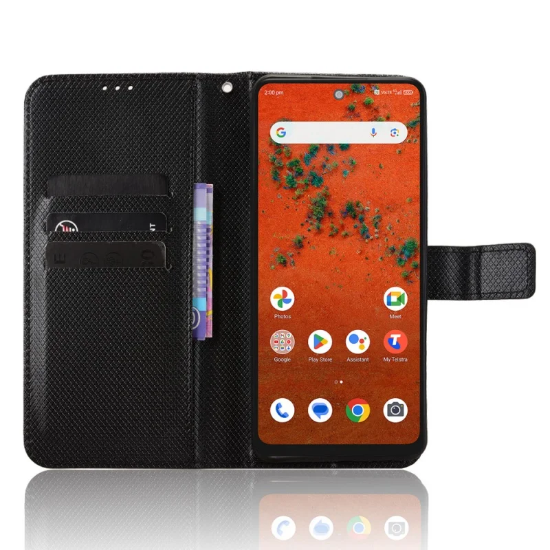Luxury PU Leather Flip Wallet Phone Case Cover