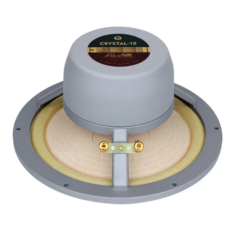 LII AUDIO New Crystal-10 Full Range Speaker Voice Coil 30mm Power 50W/Impedance 8ohm Wood Pulp Paper Pot Linen (1 PCS)