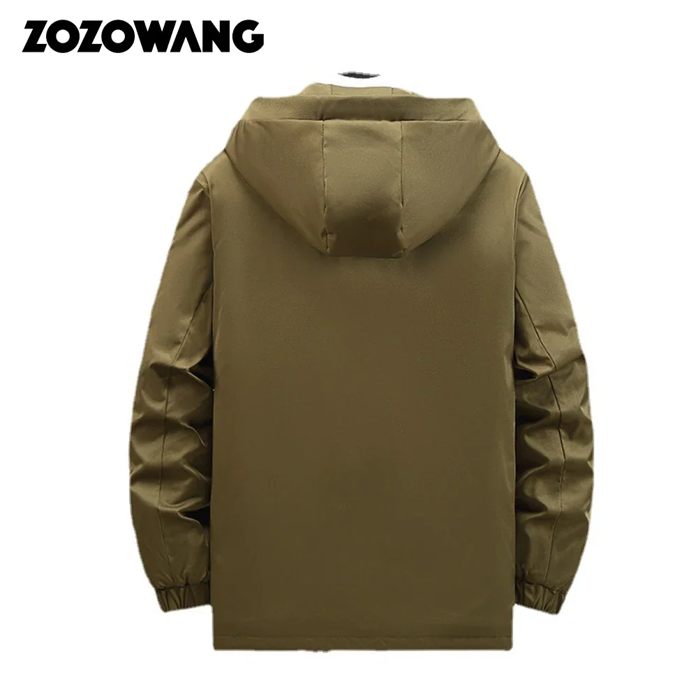 Рисунок 5 - Мужская Повседневная зимняя куртка ZOZOWANG