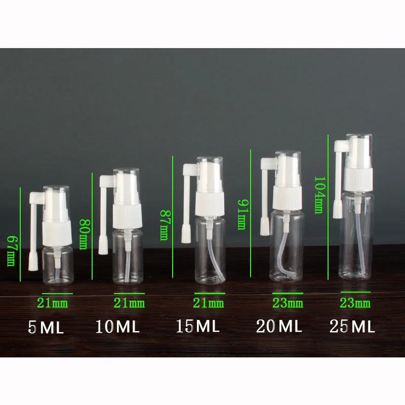Spray Bottle Refillable Spray Bottle Liquid Cosmetics Duster Spray Bottle Empty Refillable Portable Water Spray for Medicine Transparent Elephant Nose Bottle