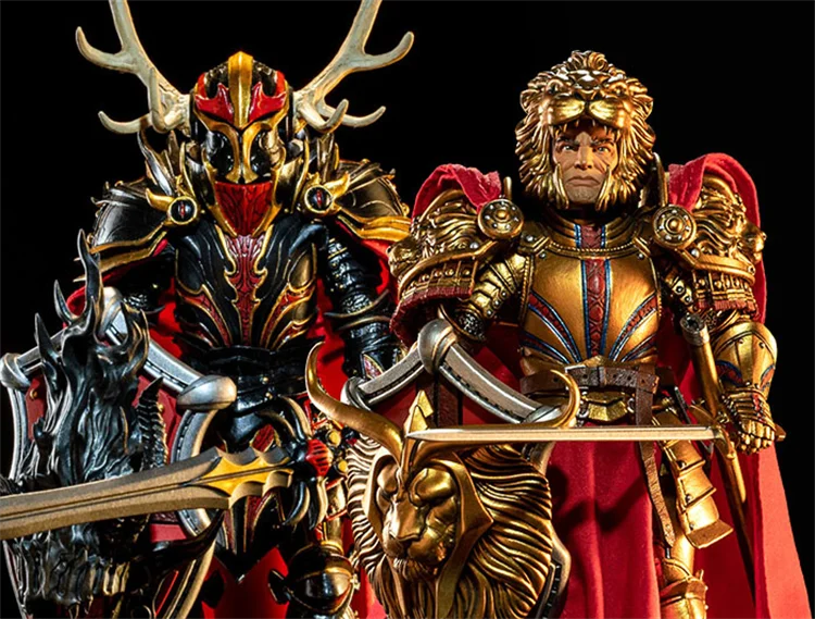 Mythic Legions Attila Leossyr