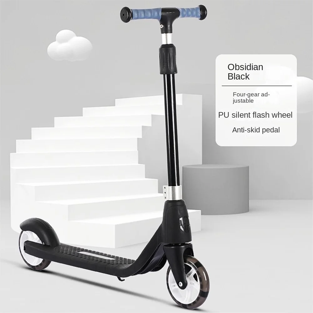 TULX Motion Lightweight Scooter PU Wear resistant Wheel Adjustable height Anti slip Pedal makes gliding lighter and smoother