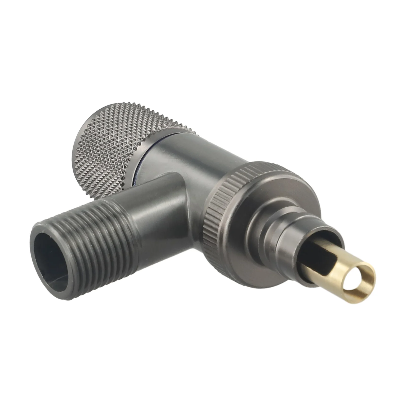 

Reliable and Durable Stainless Steel Angle Valve Rotatable Handle Perfect for Washing Machines and Bathroom Fixtures