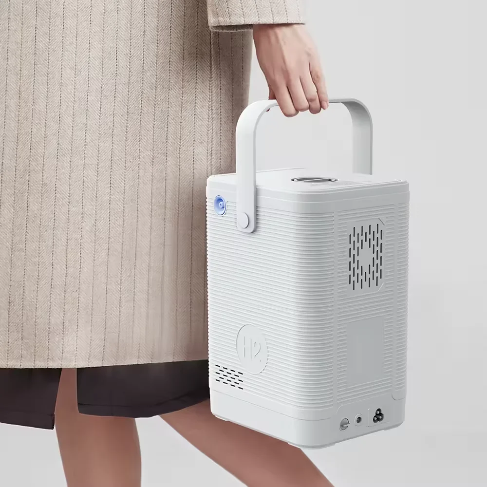 300ML Oxygen&Hydrogen Generator Hydrogen Inhalation Machine 99.99% Hydrogen Water Generator Ionizer Home Care 2024 6