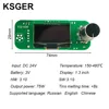KSGER V3.1S OLED T12 Solder Iron Temperature STM32 Controller Welding Tools Electronic Soldering Wake-Sleep Shock 24V72W 4