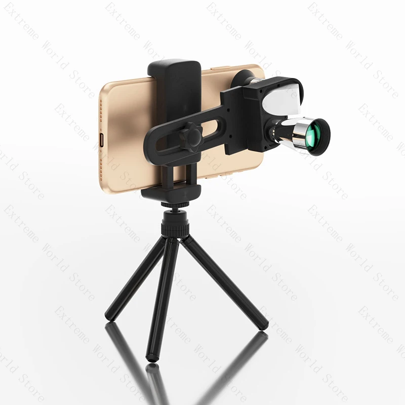 8x20 HD Night Vision Mini Pocket Zoom Monocular Outdoor Telescope for Hunting Camping Mountaineering Hike 6