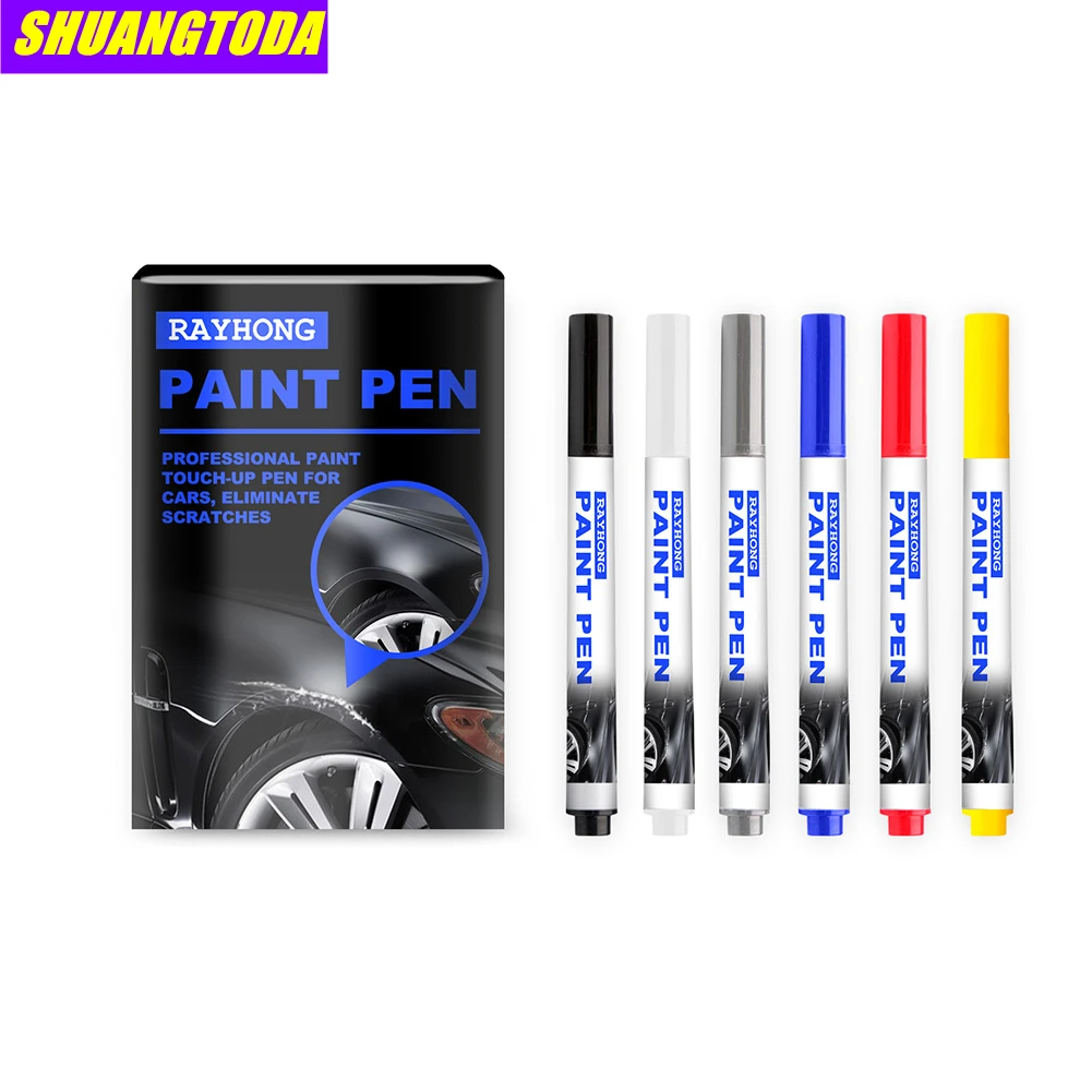 Car Scratch Repair Pen Auto Paint Touch Up Pen Auto Scratches Cleaner