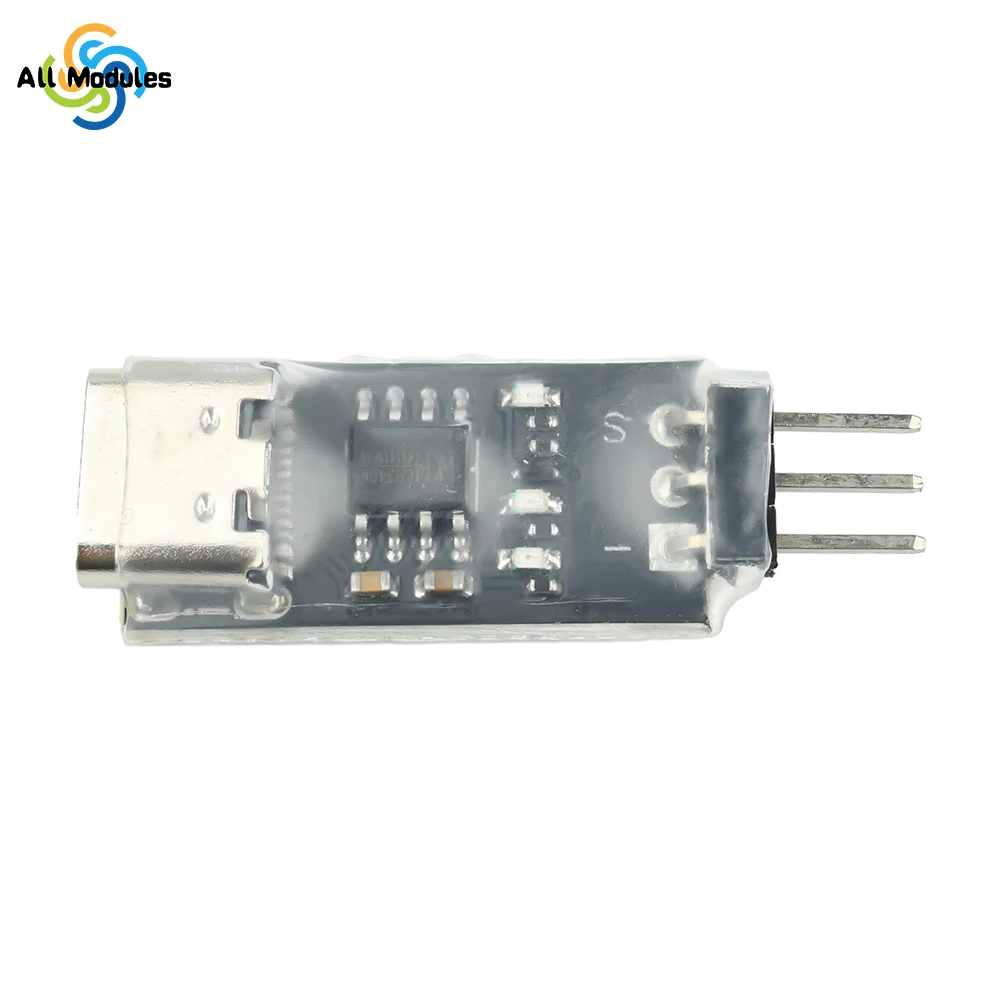Strumento di Programmazione Universale AM32 per Regolazione Parametri Elettrici, Collegamento USB per ESC Brushless, Connessione PC