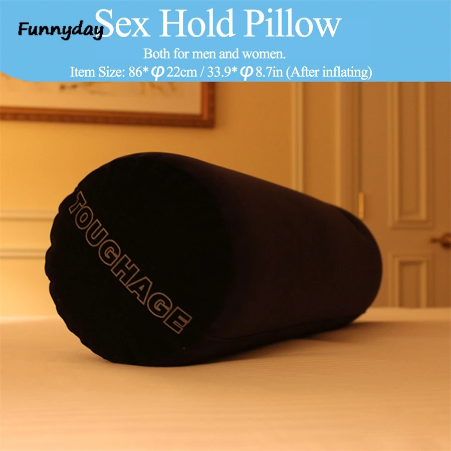 Sex Pillow Magic Couples Position Inflatable Sex Furniture For Couples Bed Position Eroticos Toys For Women Female Fetish Shop