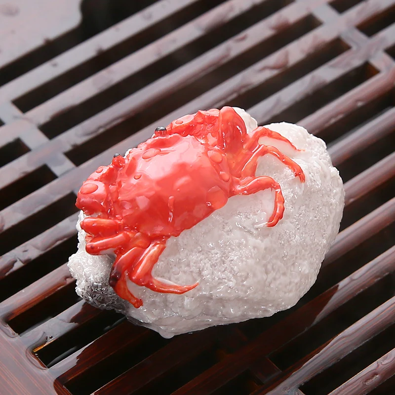 

Resin Color Changing Tea Pet Ornaments Supportable Kung Fu Tea Utensils Tea Ceremony Tea Tray Tea Set Kitchen,Dining & Bar